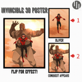 Invincible Conquest/Oliver 3D A3  Poster