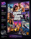 GTA 6 3D Poster